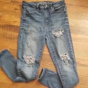 American Eagle size 6 jeans
